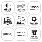 Turbodryer 2000 - Violet